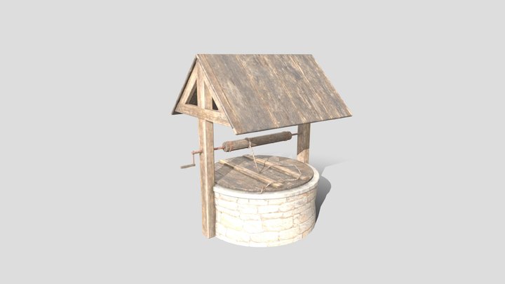 Jeffers -- Old Well 3D Model