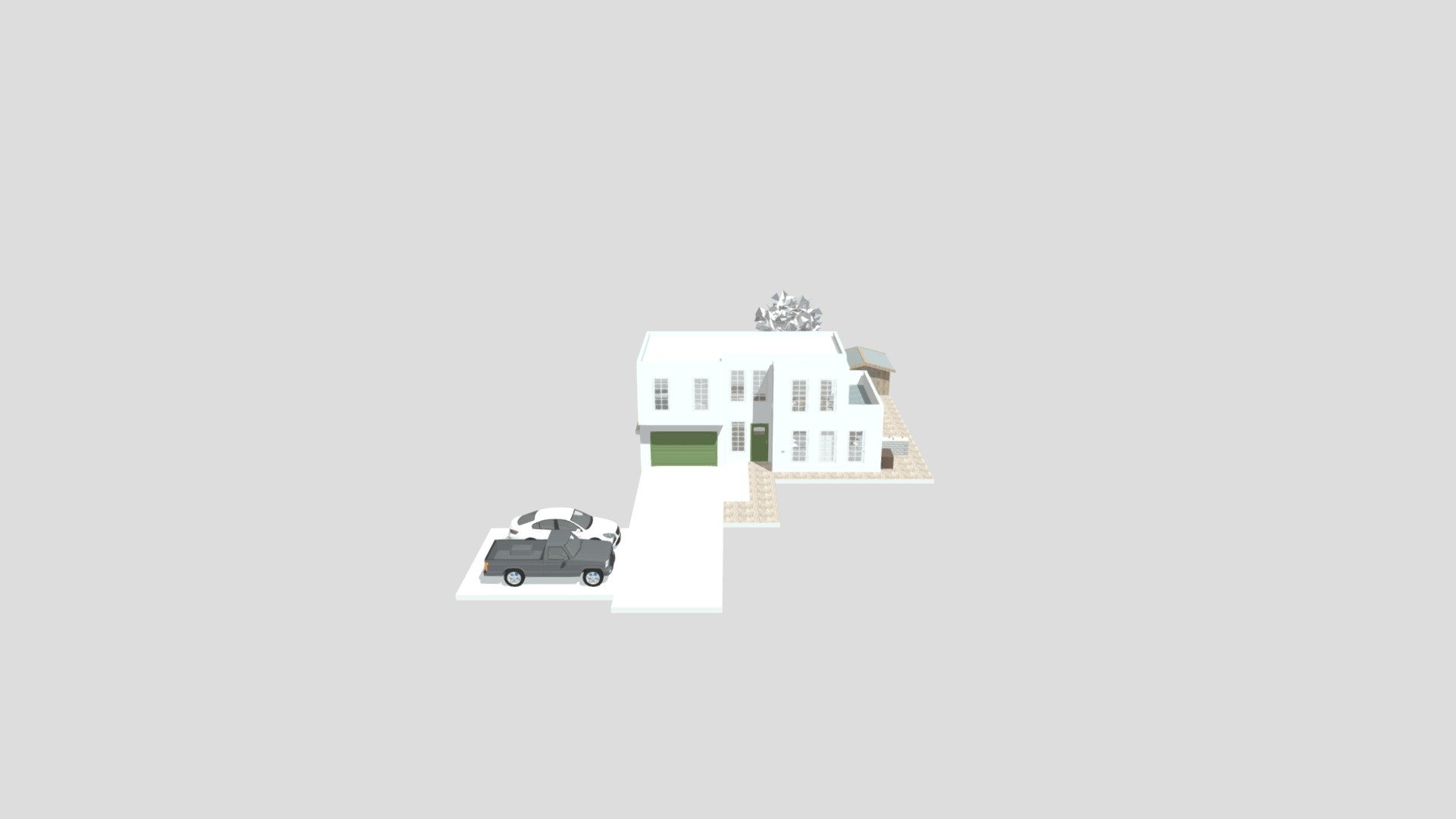 Cube House