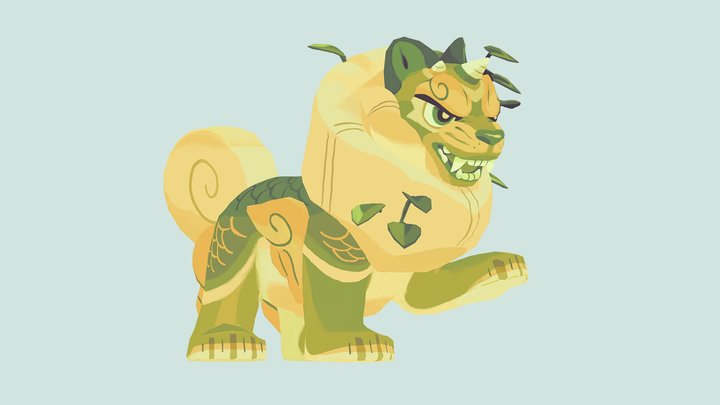 Guardian 3D Model