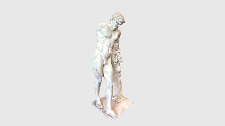 Hercules Plaster Cast 3D Model