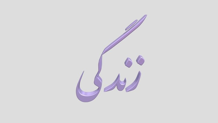 Life 3D Model