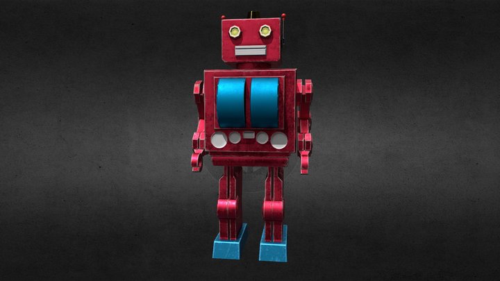 Robot 3D Model