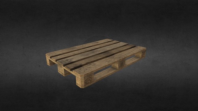 Pallet wooden 3D Model