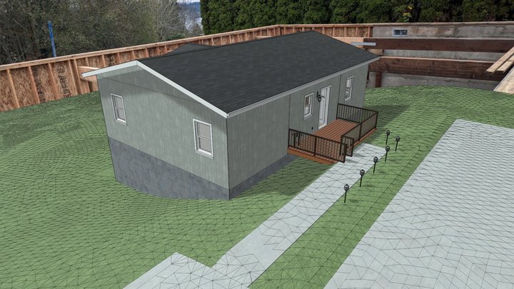 Tempo / Sweet Dreams with basement 3D Model