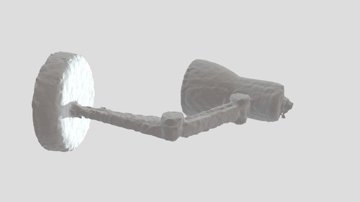 Mini_Lamp 3D Model