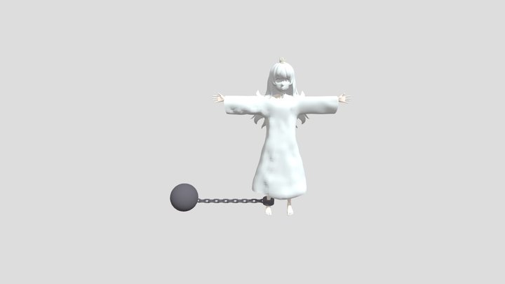 Tis Time for "Torture," Princess 姫様 “拷問”の時間です. 3D Model