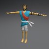 Loading 3D Model