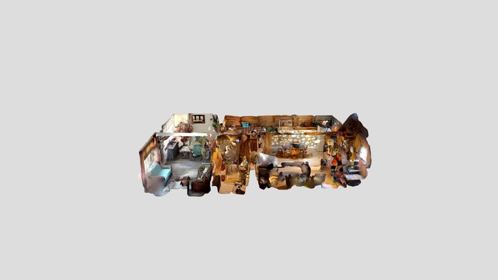 Huitz 3D Model