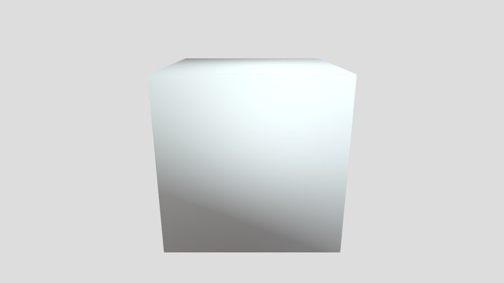 648761 Cube 3D Model