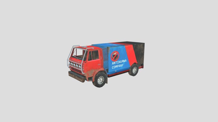Машина АНТИ-ЗЛОЙ ЛАРИБОБЁР из 5 Ночей с ЛариБобр – Gratis 3D-model STL