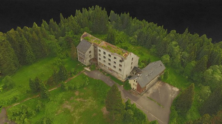 Lost place in Germany 3D Model