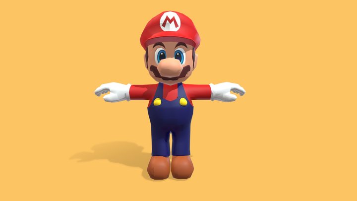 Mario 3D models - Sketchfab