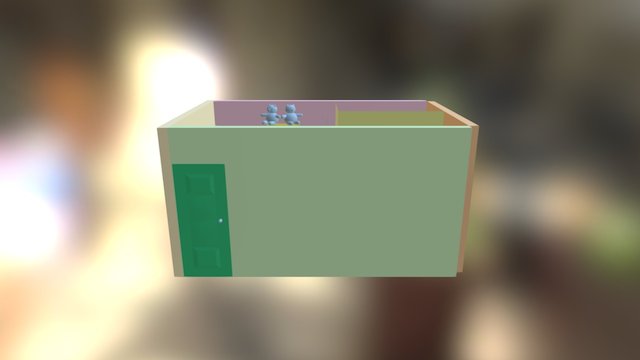 DORMITORIO 3D Model