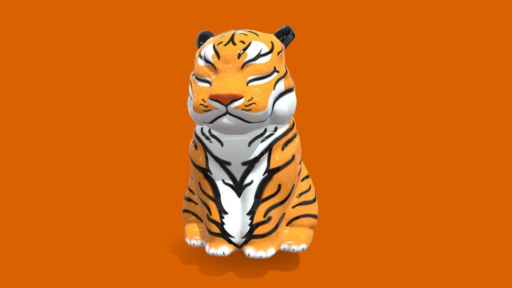 tiger 3D Model