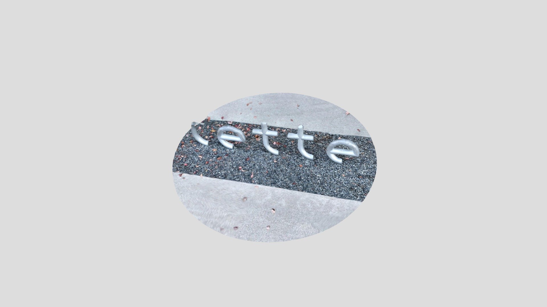 tette入り口のシンボル