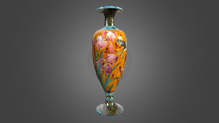 Vases 2 3D Model