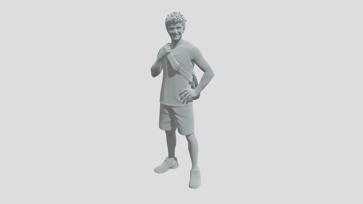 paul 3D Model