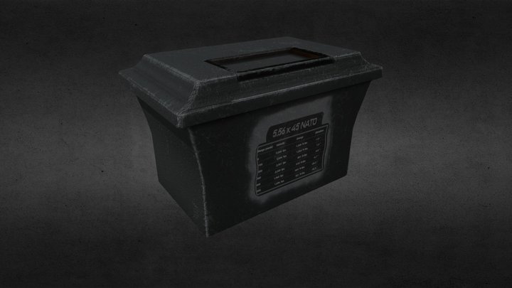 5.56 ammo can