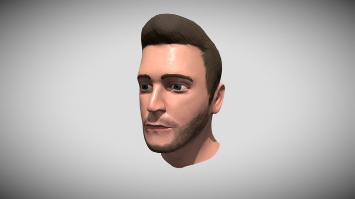 Bust 3D Model