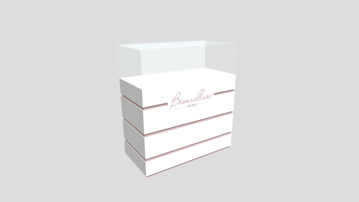 DESK BRONZALLURE 3D Model