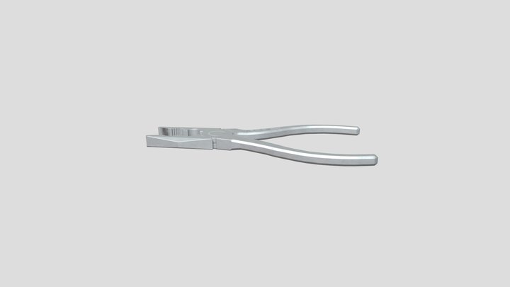 Plierssp 3D Model
