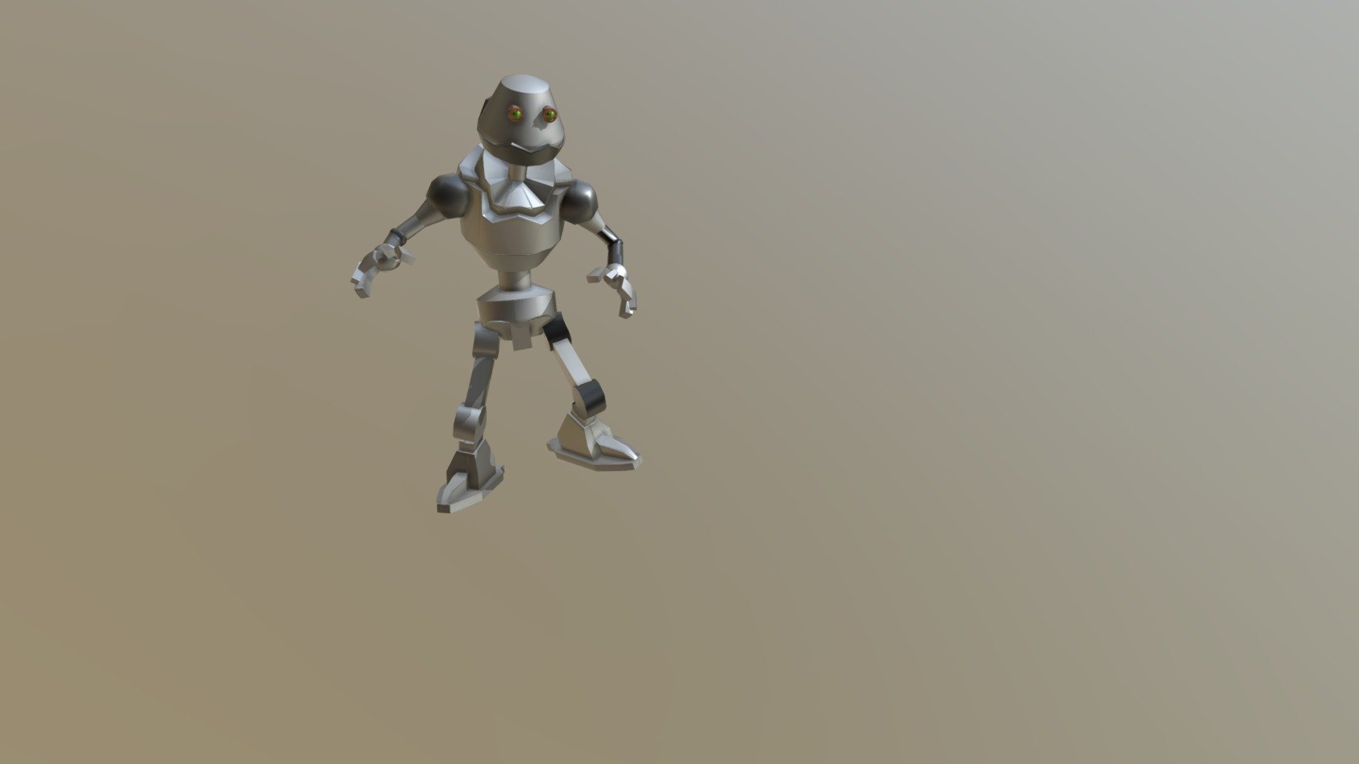 Scary Clown Walk — Sketchfab embed 3D viewer