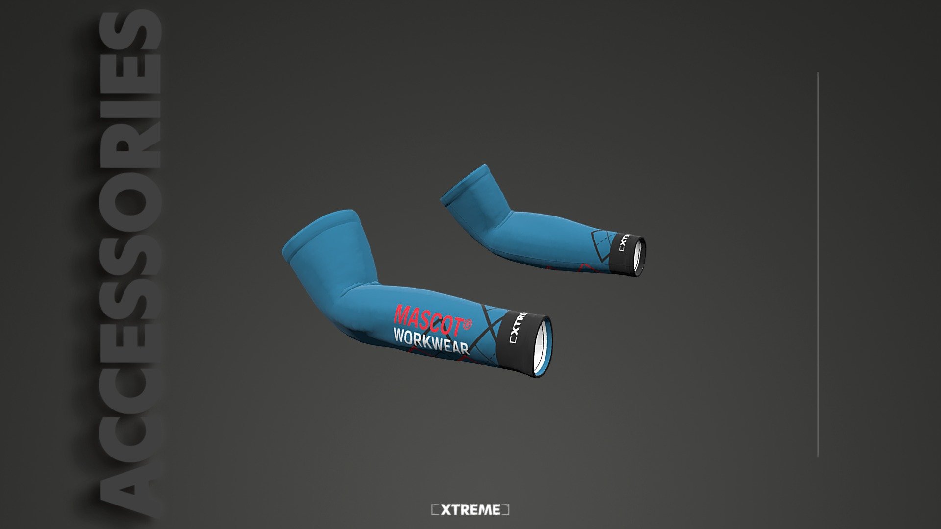 Team Mascot Workwear 2023 12038 3D model by Konggaard Xtreme