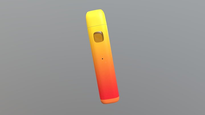 Vape_V1 3D Model