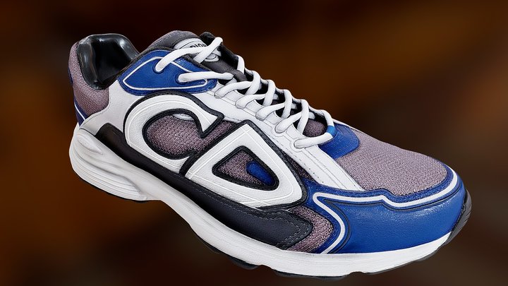 Sneaker B30 ❤️like if download – Modelo 3D gratuito STL