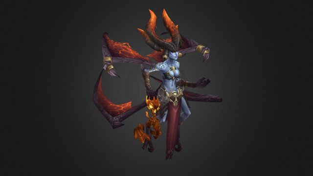 Lilith [Infernals] 3D Model