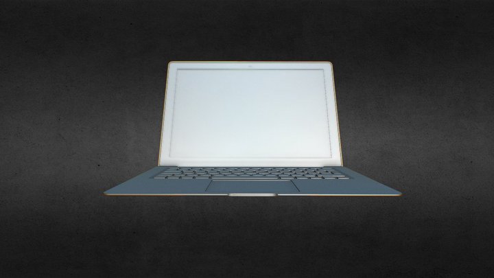 MACBOOK AIR 3D Model