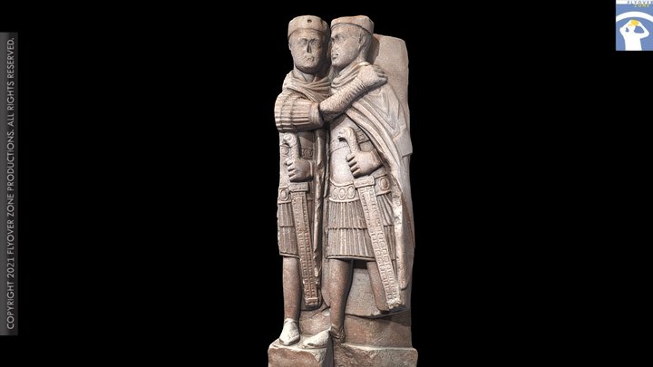 3D rendering of Tetrarchs (part 2)