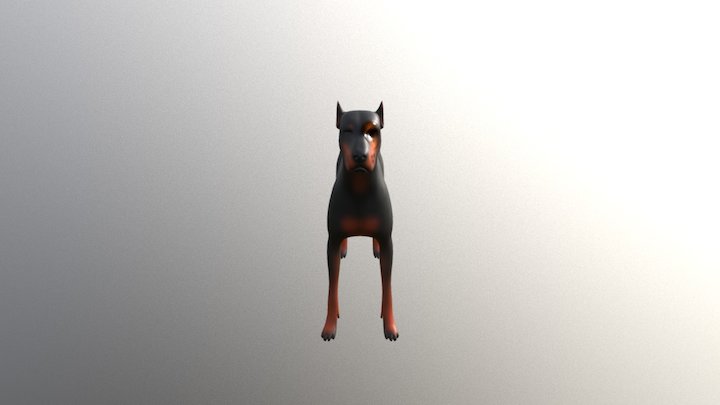 DOG 3D Model