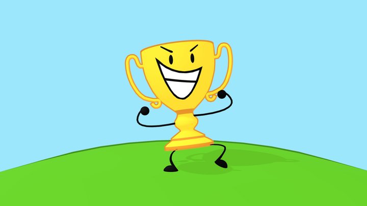 Inanimate Insanity - Trophy 3D Model