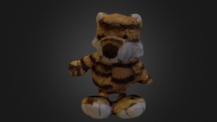 Stuffi 3D Model