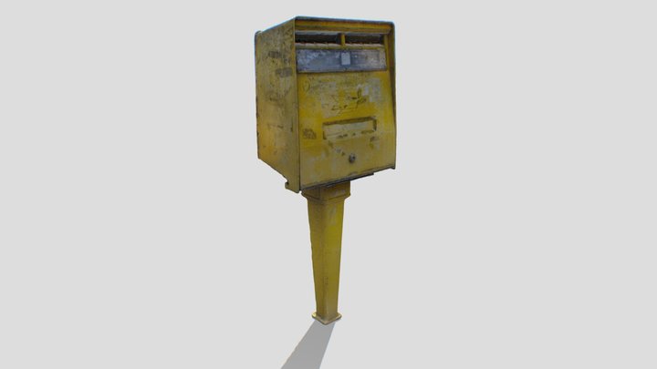 Cassetta postale americana Modello 3D $25 - .obj .fbx .max .ma