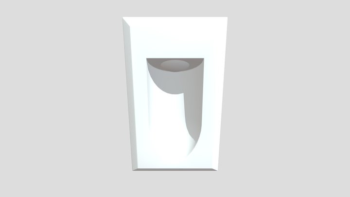 IT-720 Integrator DIRECT Step Light LED 3D Model