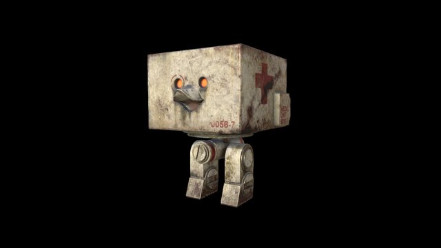 3A Toys Medic Square 3D Model