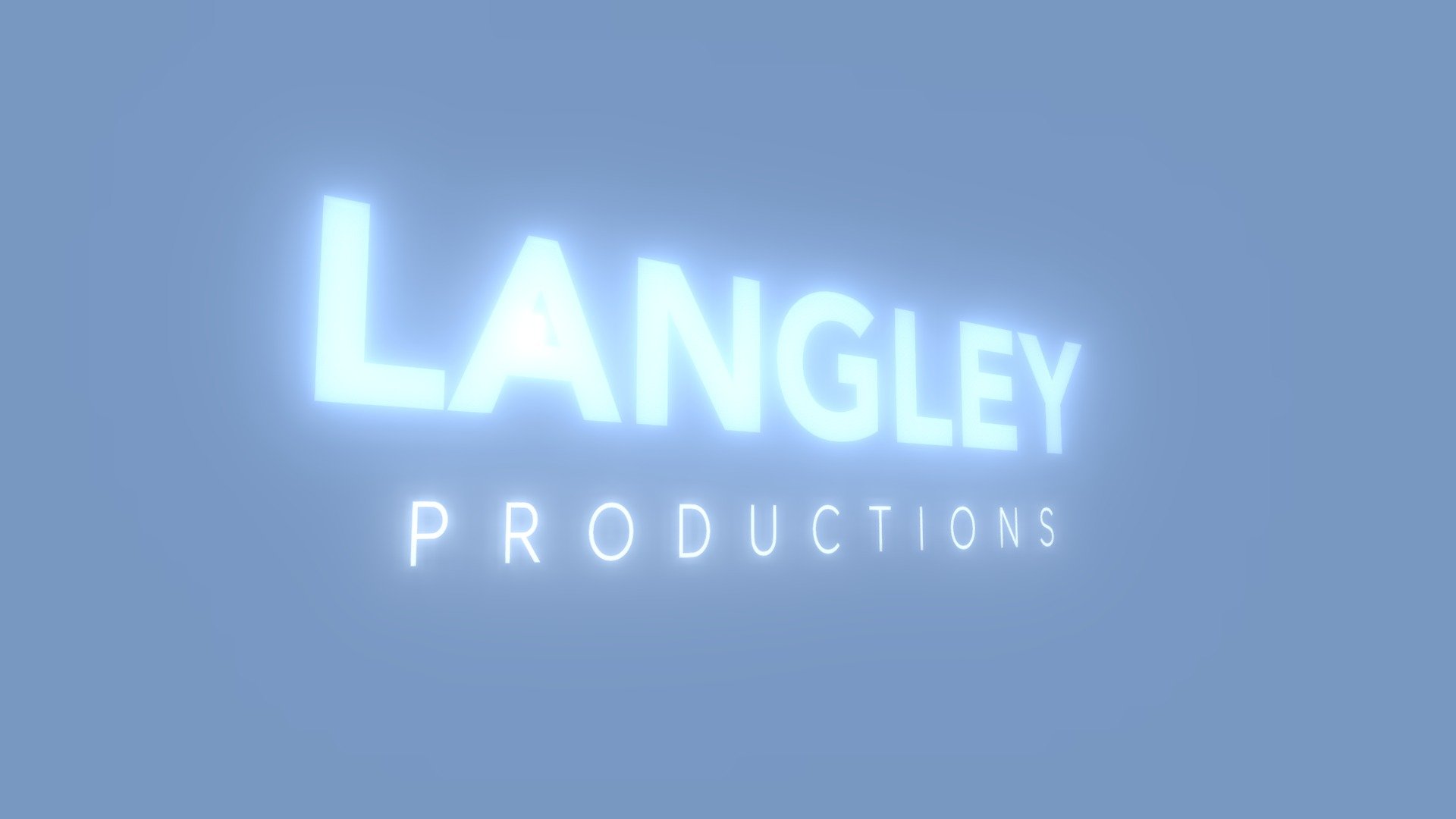 Langley Productions Logo (2008-2018) Remake - 3D model by TCF Central ...