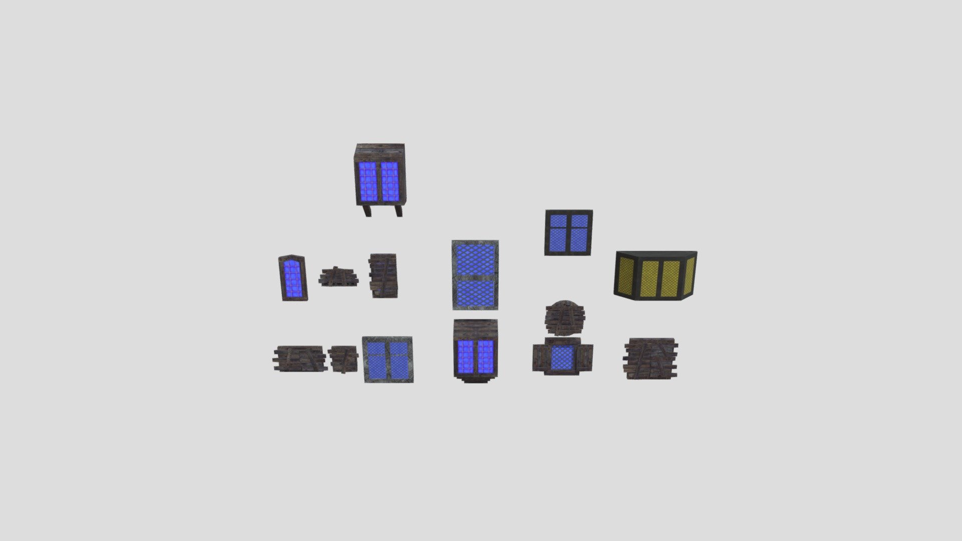 Medieval Windows
