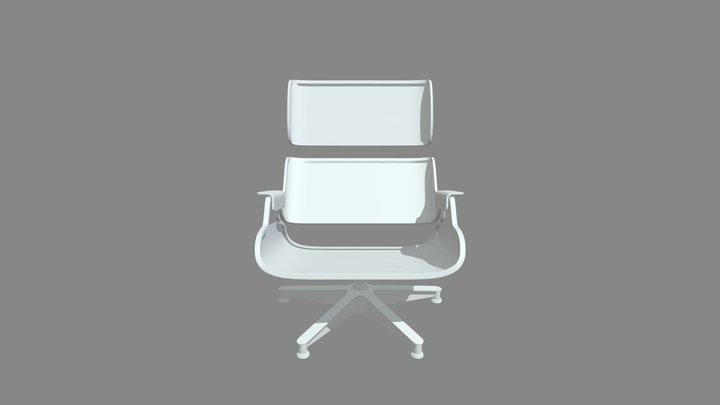 EamesChair_high 3D Model