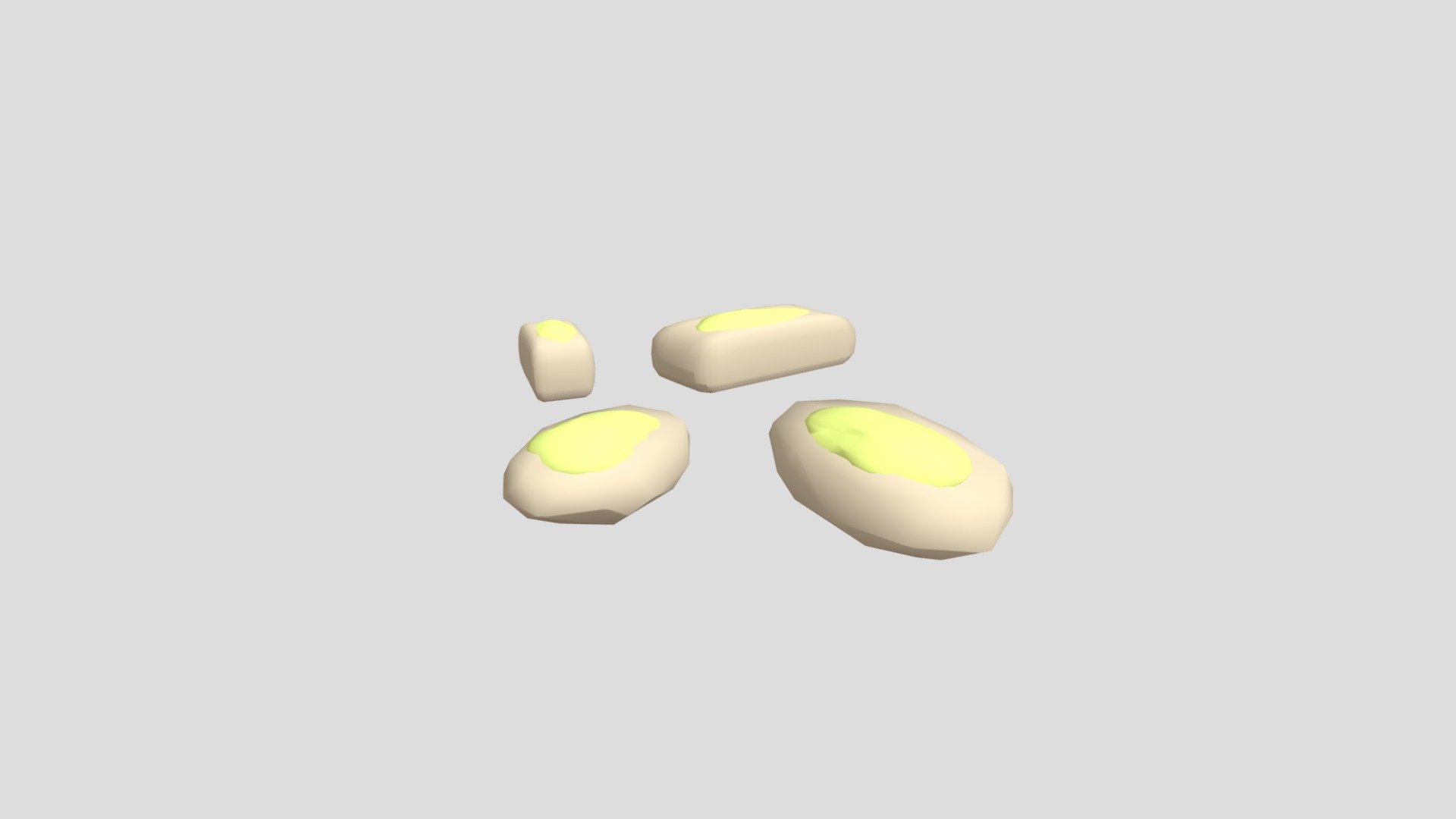 Dinner roll from Poly by Google