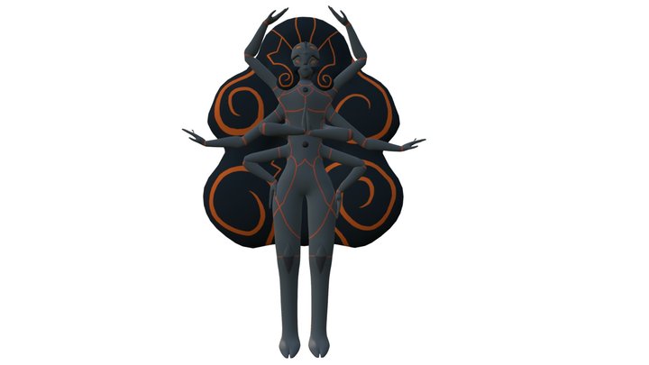 Obsidian Fusion [Steven Universe 3D] 3D Model
