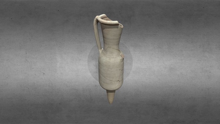 Ánfora 3D Model