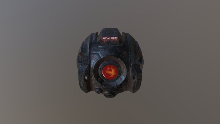 University AAC203 Robot Assignment 3D Model