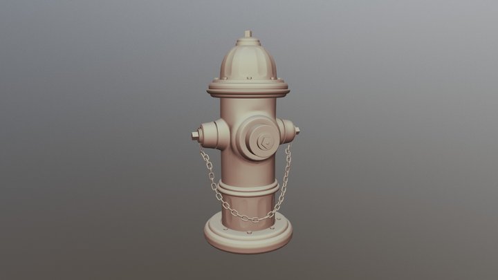 Hydrant 3D Model