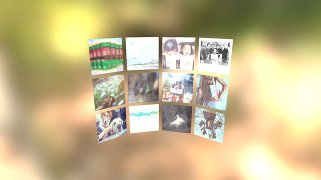 Instamuseum for @_whys_ 3D Model