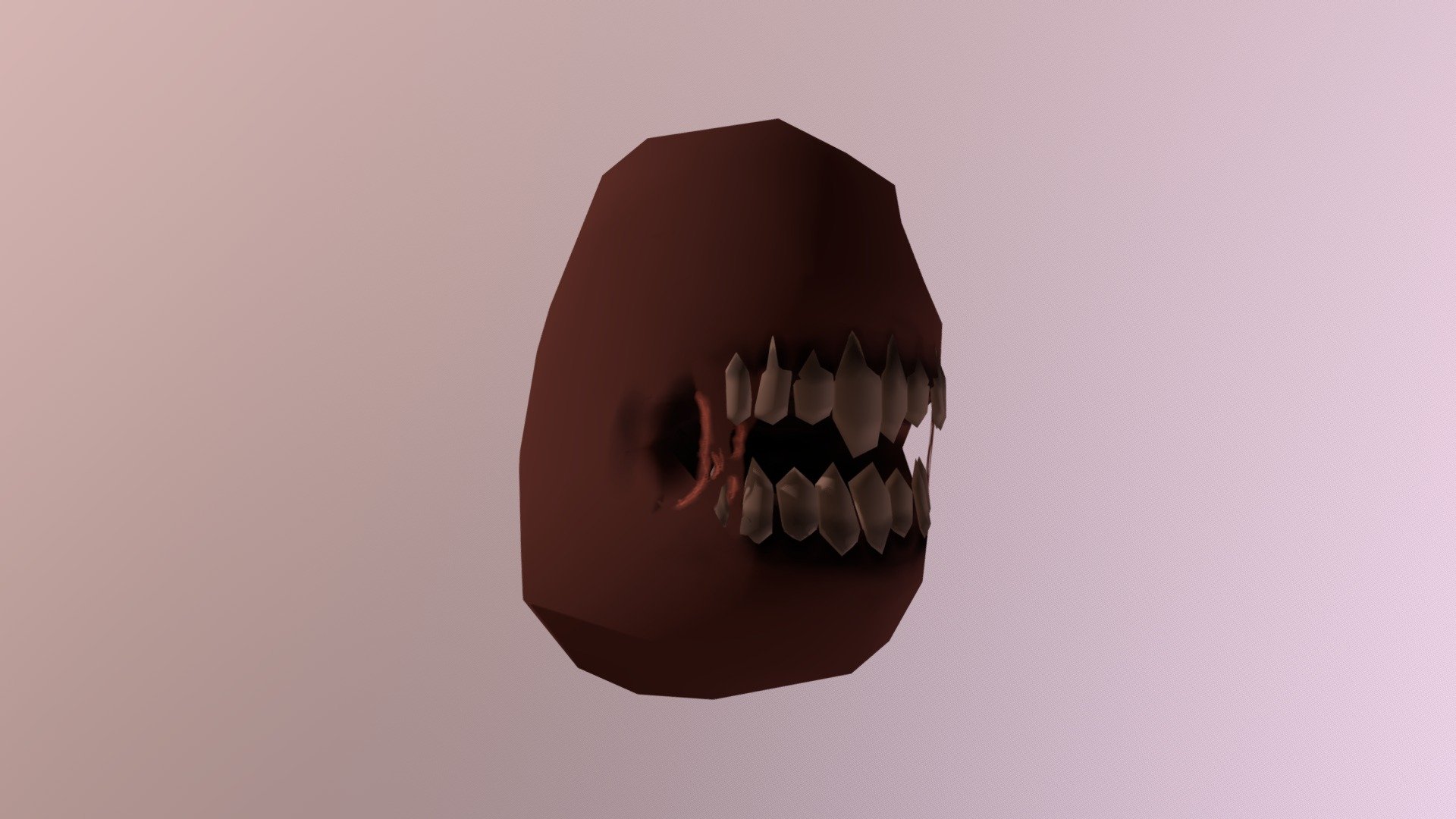 Monster Head - Download Free 3D model by fenlig [5ff723b] - Sketchfab