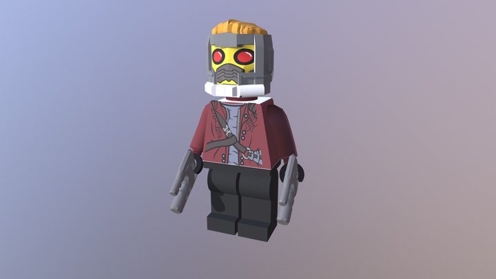 Starlord 3D Model