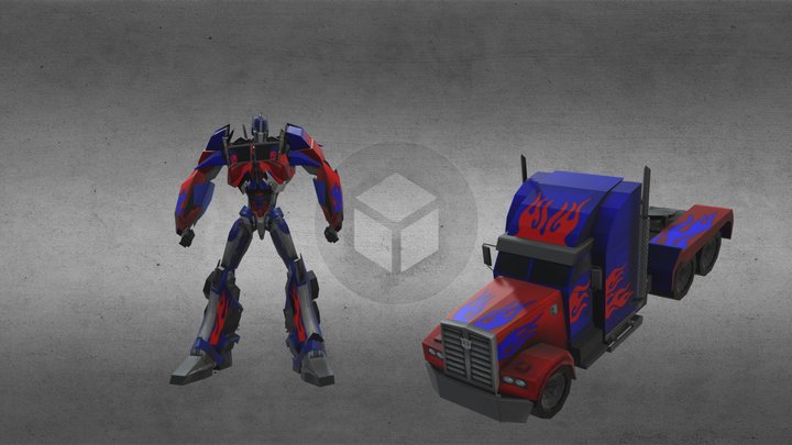 Transformers Prime The Game Mod MV1 ROTF Optimus